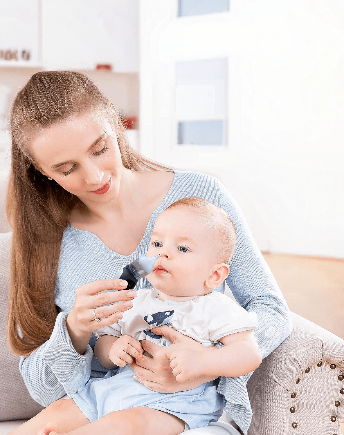 BABY Nasal Aspirator - MOBI USA