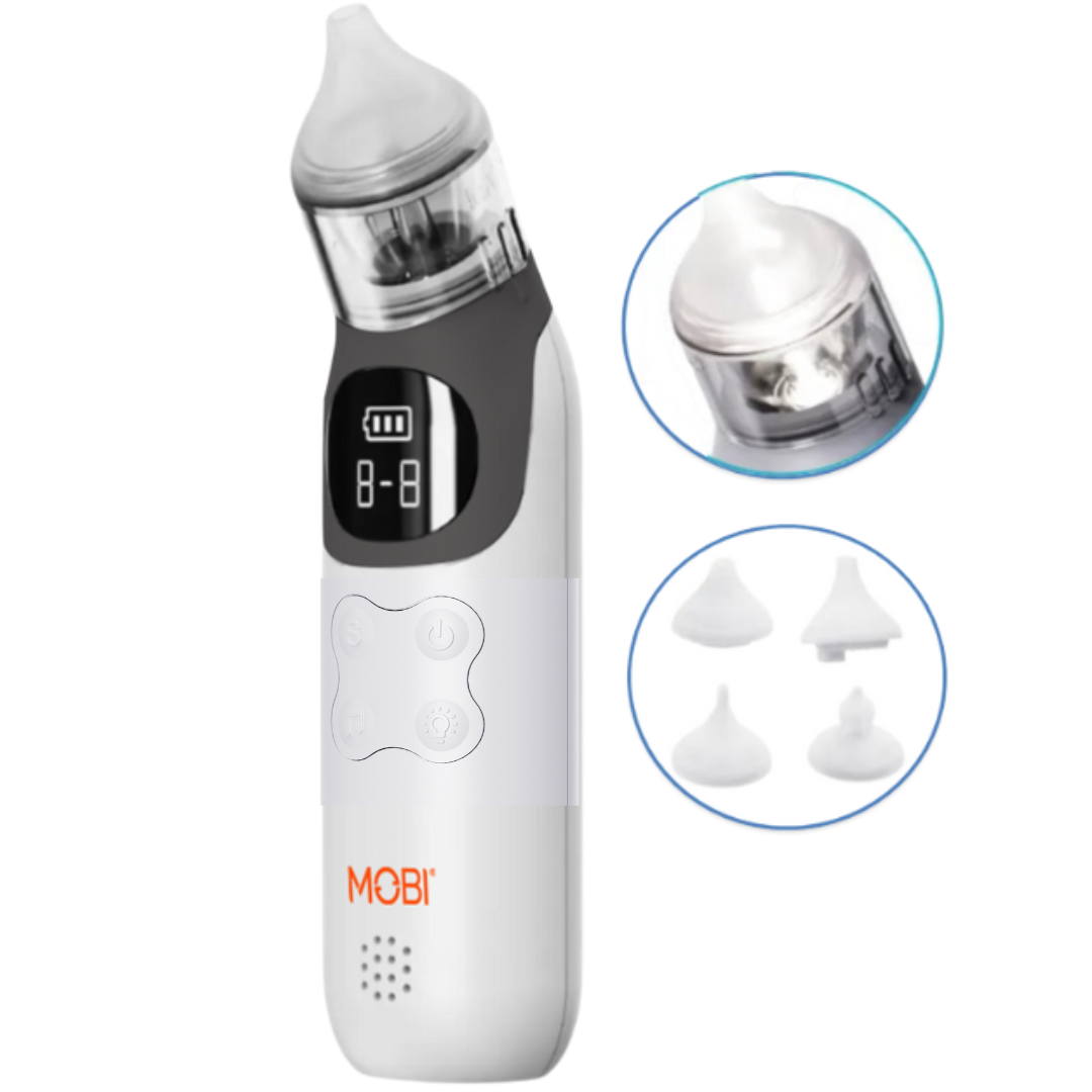 Automatic Nasal Aspirator with Adjustable Suction level