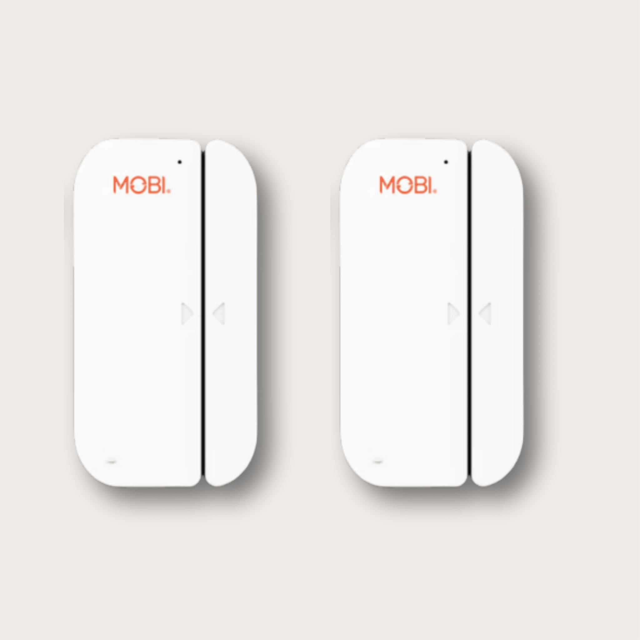 2pk Smart Wi - Fi Door & Window Sensor Real - Time Alerts, App Control, Easy Install - MOBI USA