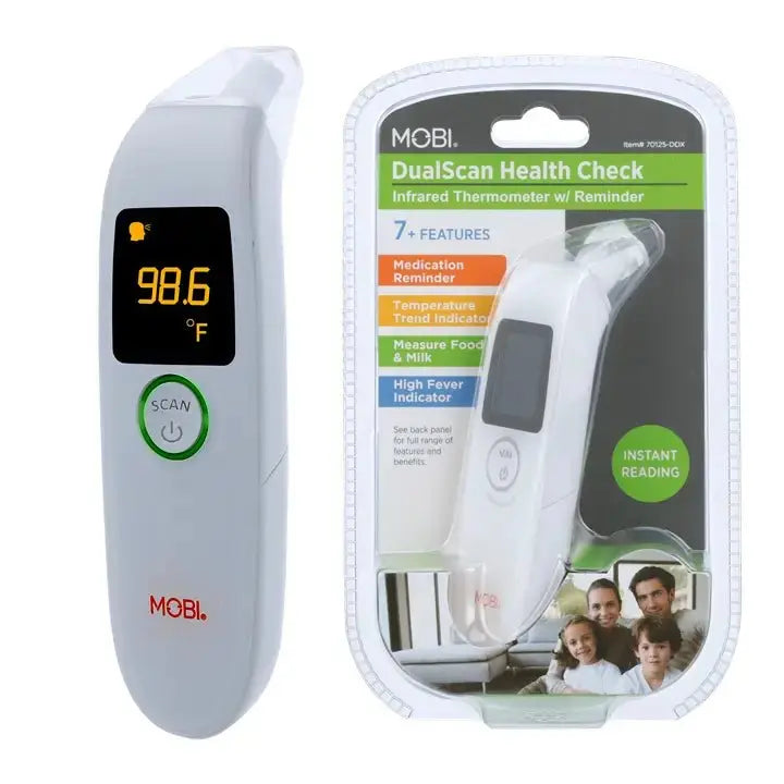Digital Thermometer, Accurate, LCD display, Fever alarm, test result  memory, New