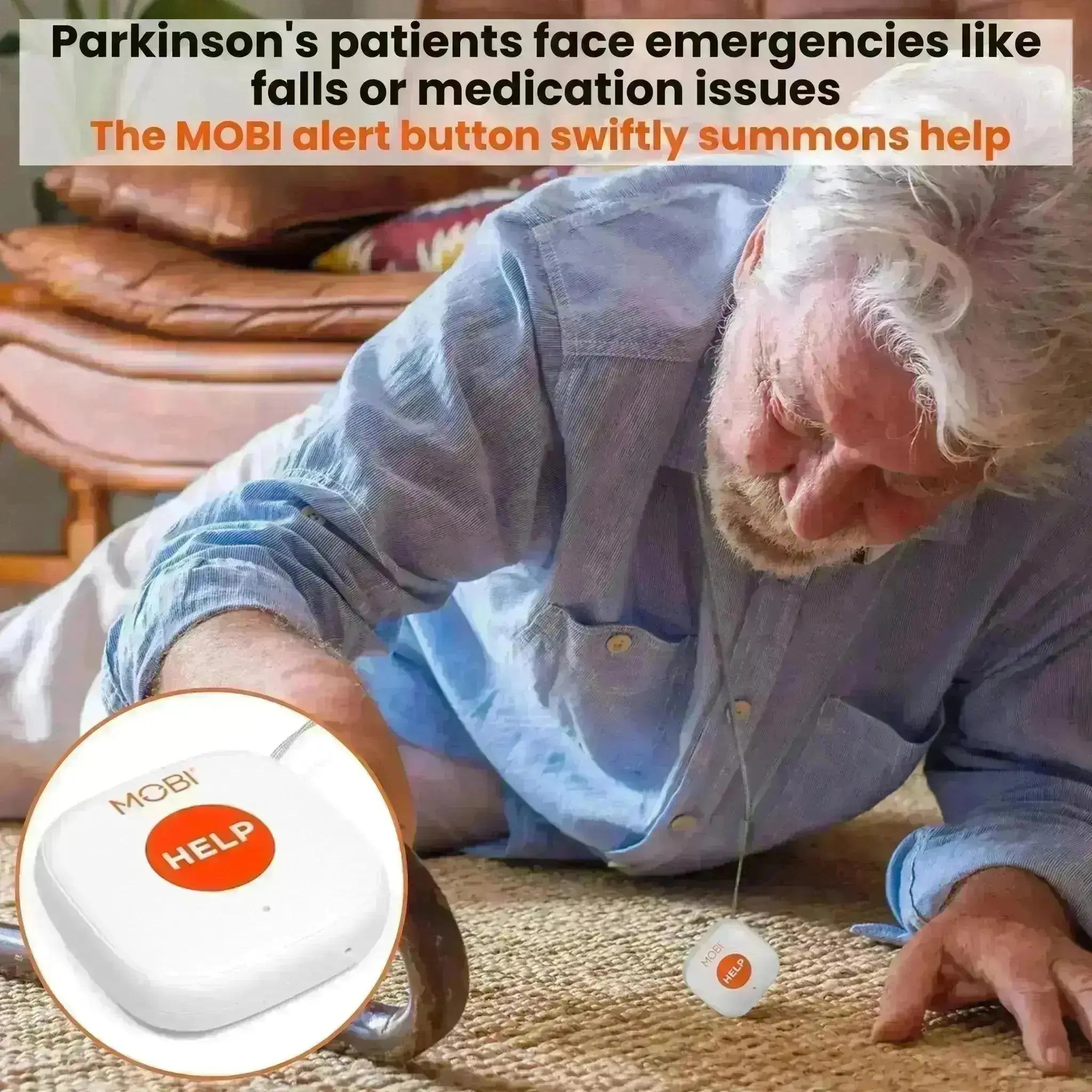 Ensuring Safety and Assistance for Parkinson's Patients