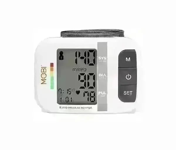 MOBI Health Wrist Blood Pressure Monitor MOBI USA