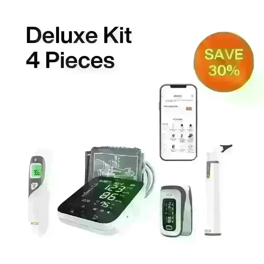 MOBI Home Clinic - Deluxe Kit (4 Piece)
