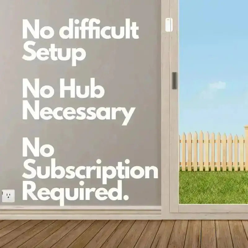 MOBI Smart Home Camera and Sensor Kit - MOBI USA