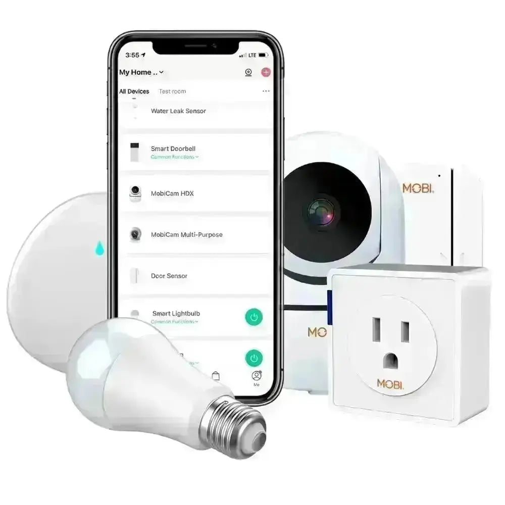 MOBI Smart Home Camera and Sensor Kit - MOBI USA