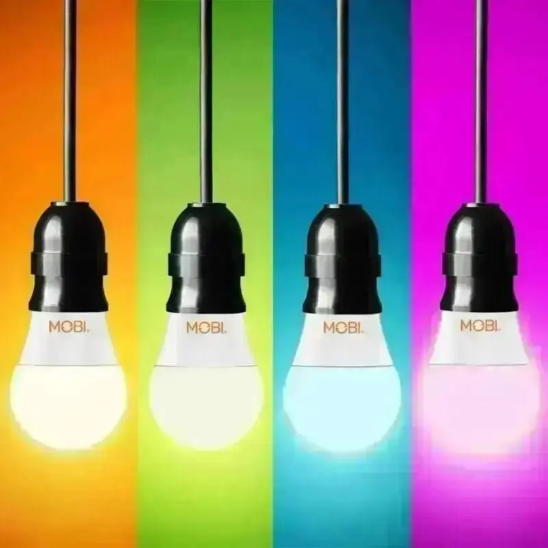 MOBI Smart Wi-Fi LED Color Light Bulb - MOBI USA