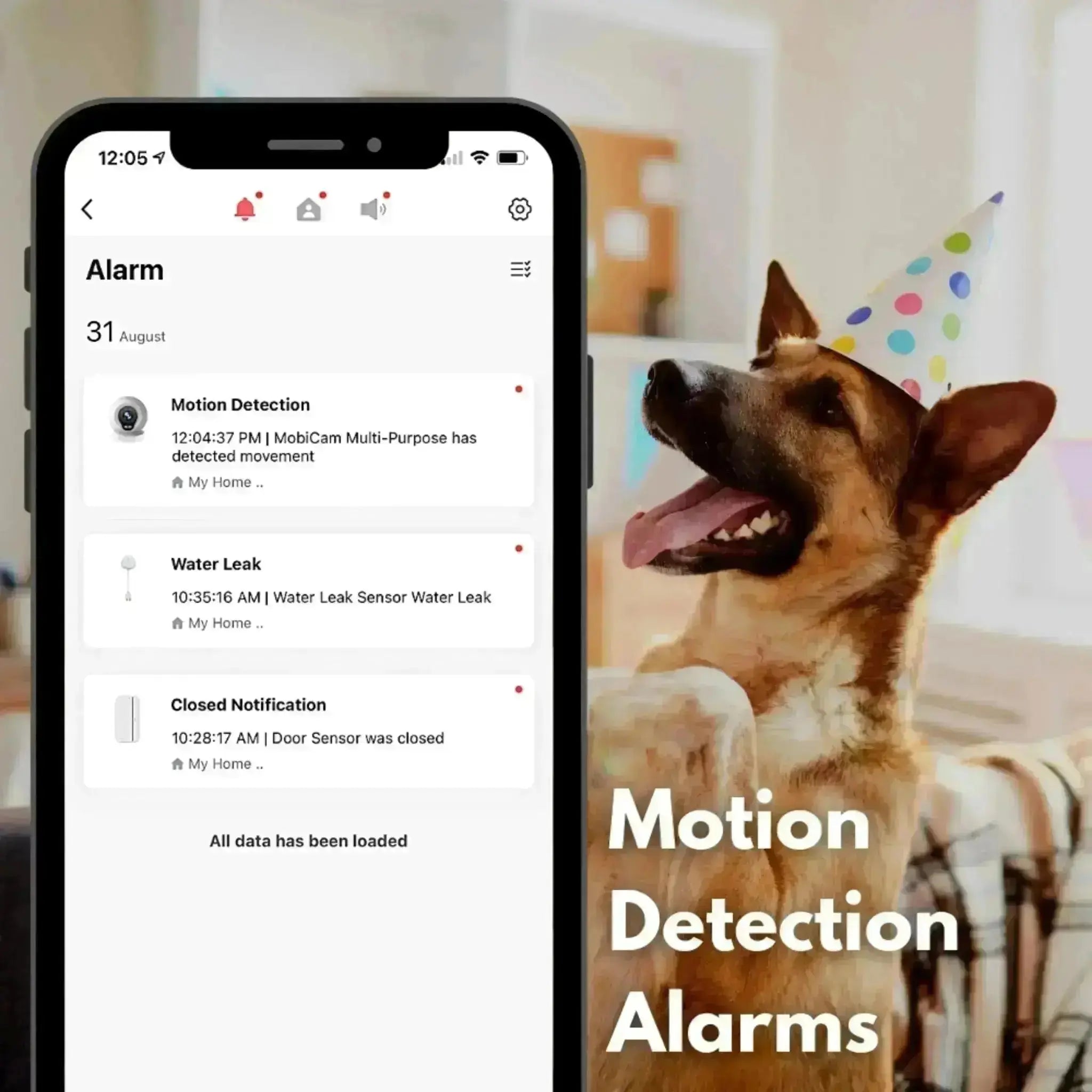 MobiCam HDX Smart Pet Pan & Tilt Camera - MOBI USA