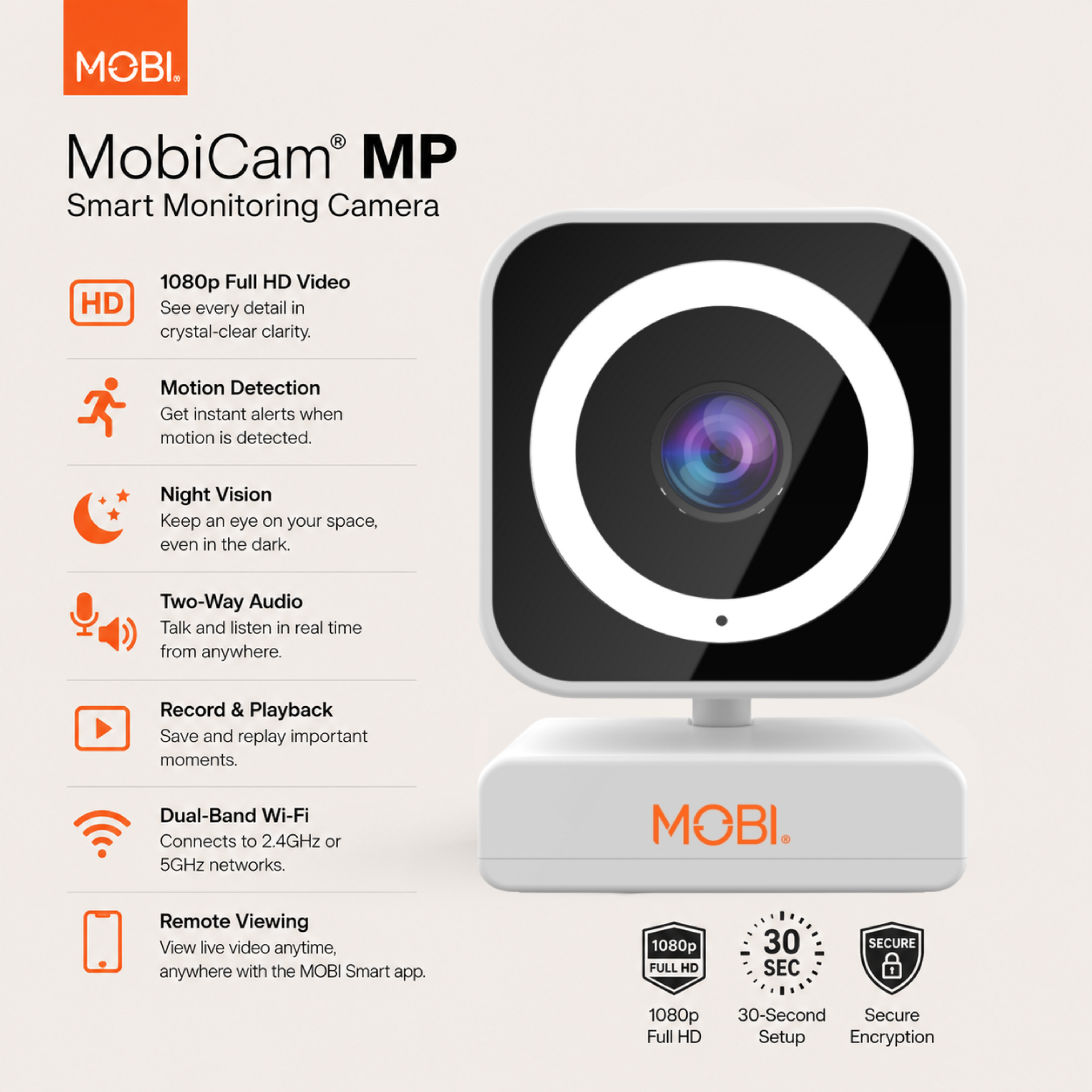 MOBI Dorm Room Security Kit