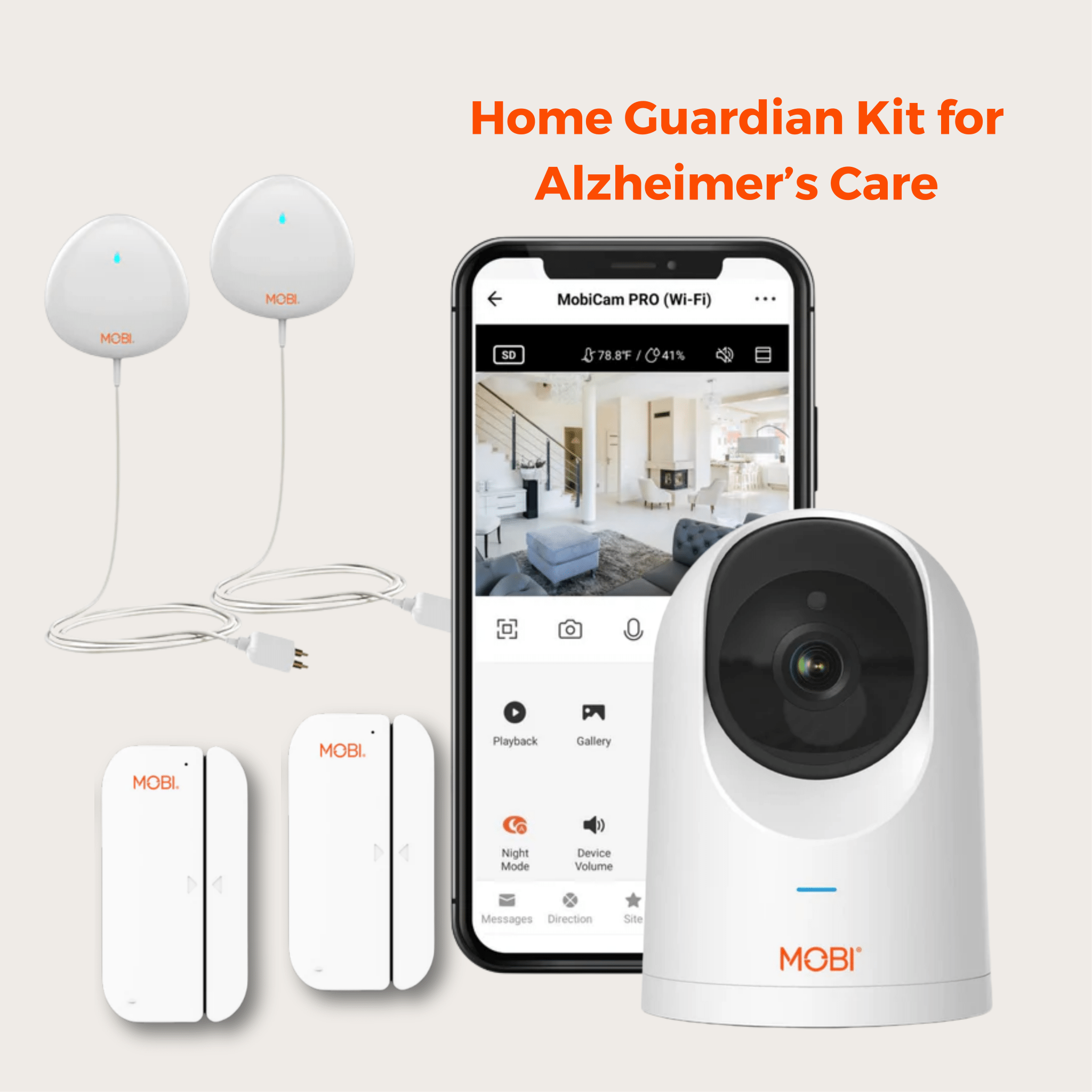 Home Guardian Kit for Alzheimer’s Care - MOBI USA