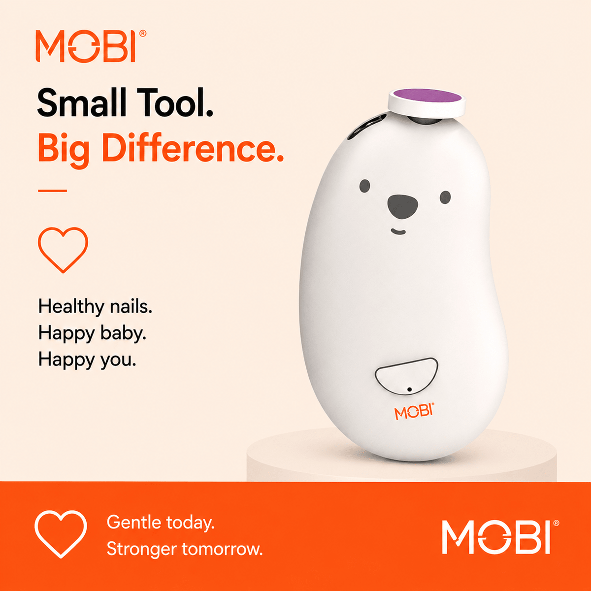 MOBI Baby Gentle Nail Trimmer - MOBI USA