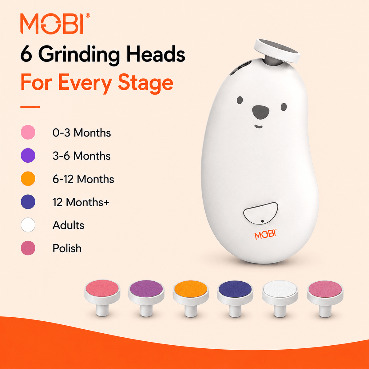 MOBI Baby Gentle Nail Trimmer - MOBI USA
