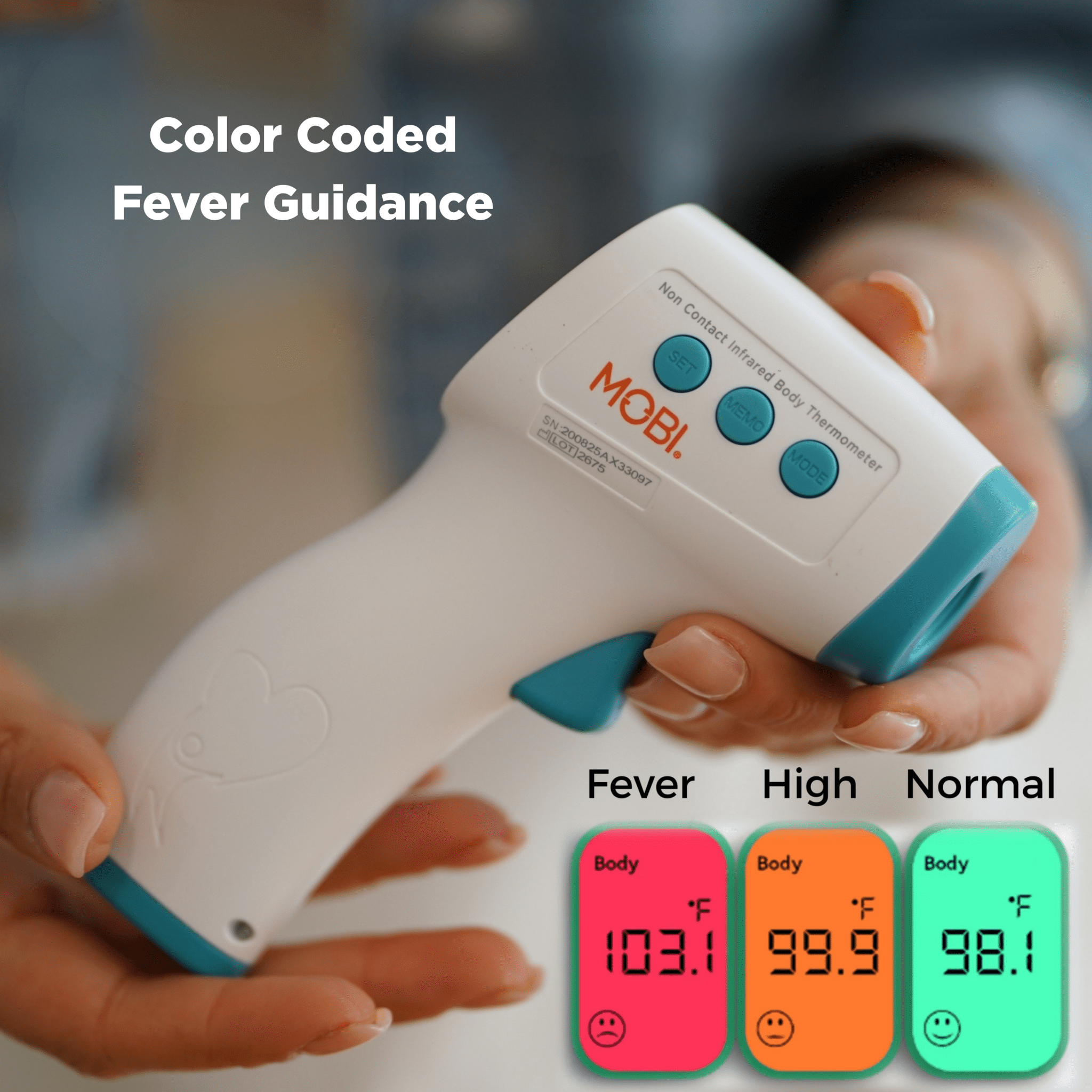 MOBI Digital Non - Contact Thermometer - MOBI USA
