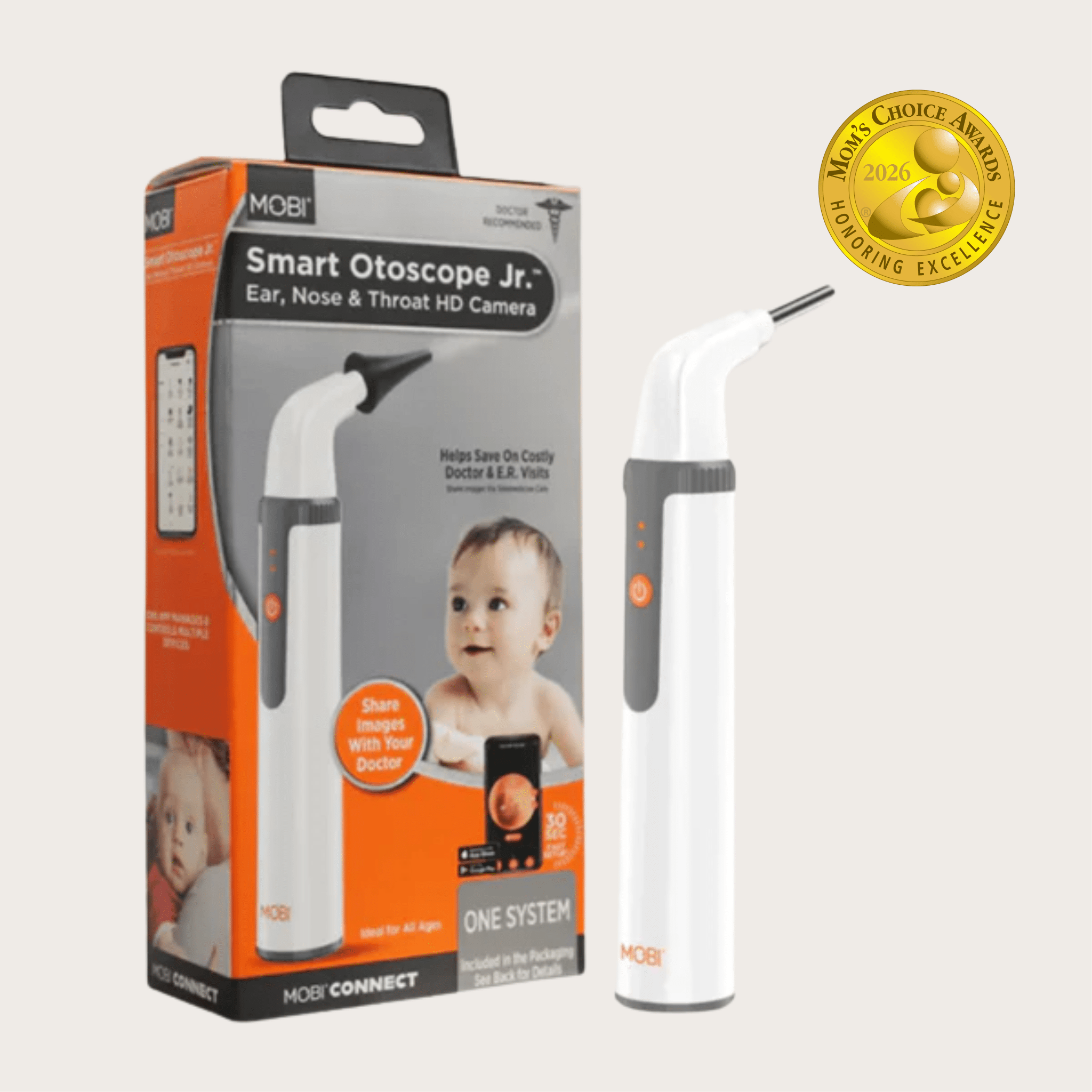 MOBI EarCam Otoscope Jr. – 1080P HD Ear Camera - MOBI USA