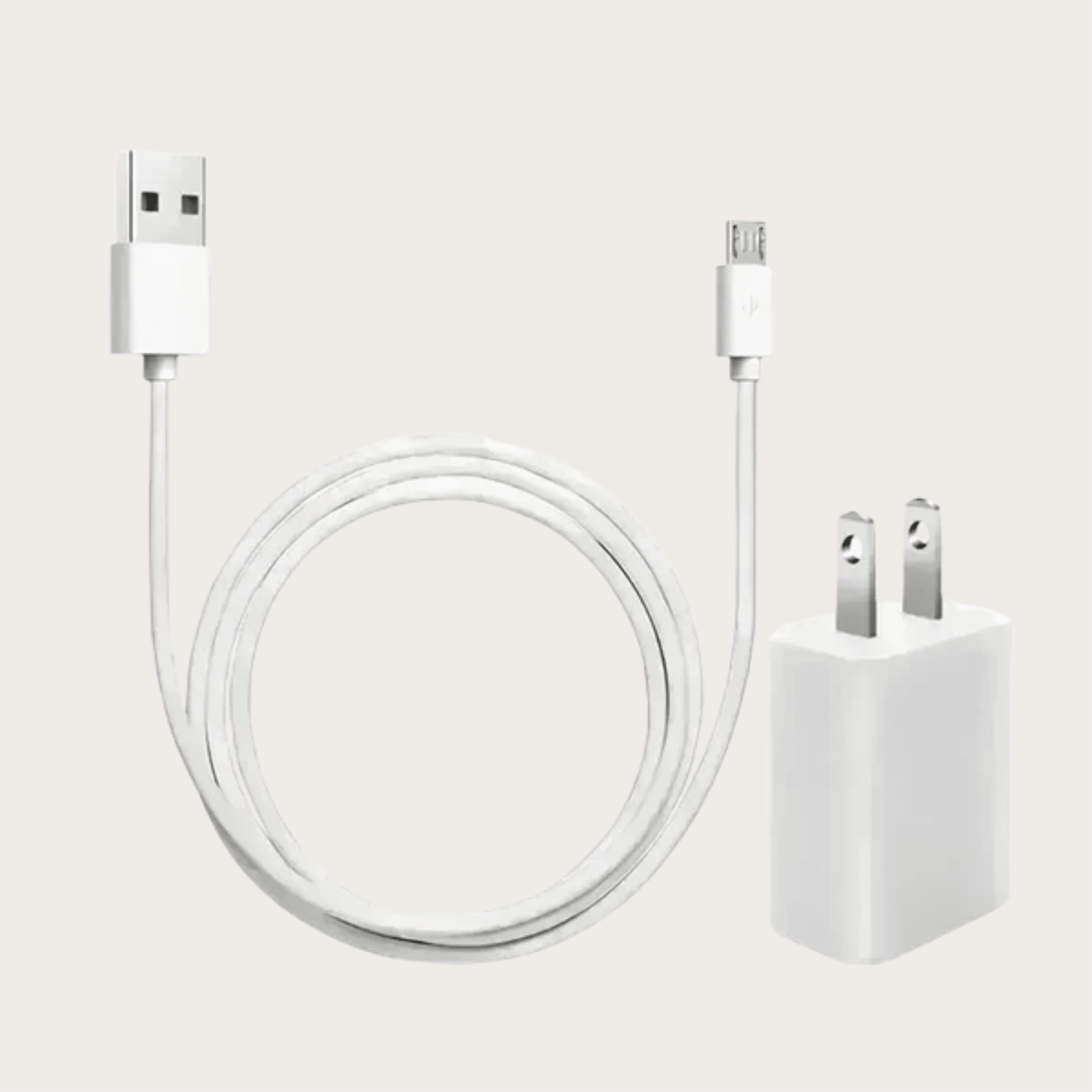 MOBI Micro USB Wall Charger and Cable, 6Ft - MOBI USA