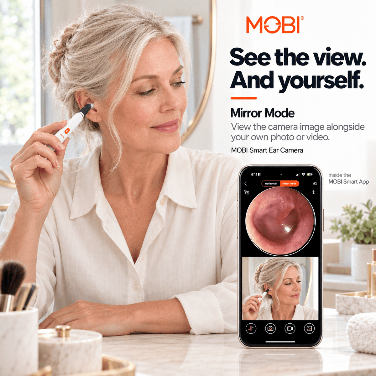 MOBI Smart Ear, Nose & Throat Camera - MOBI USA