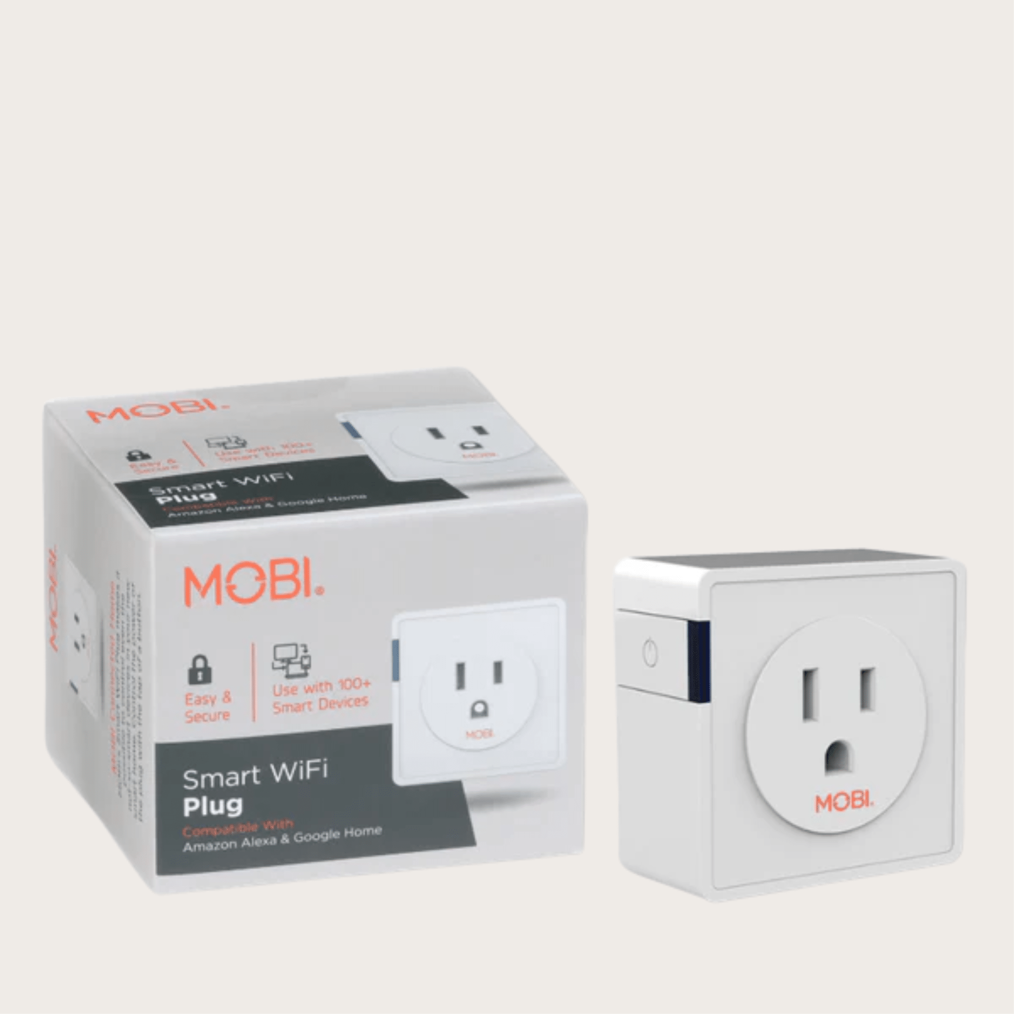 MOBI Smart Wi - Fi 15 - AMP AC Power Plug - MOBI USA