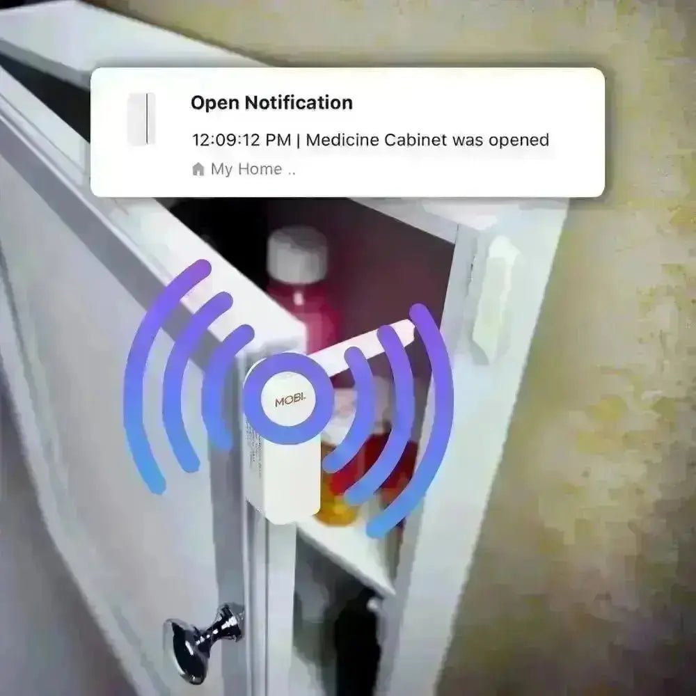 MOBI Smart Wi - Fi Door and Window Sensor - MOBI USA