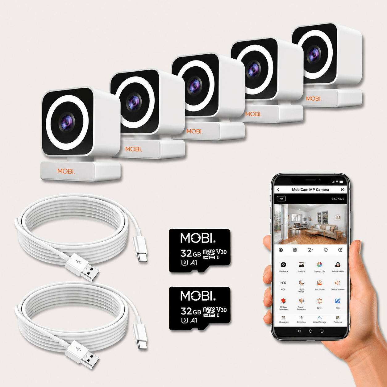 MobiCam MP 5 Camera Bundle - MOBI USA