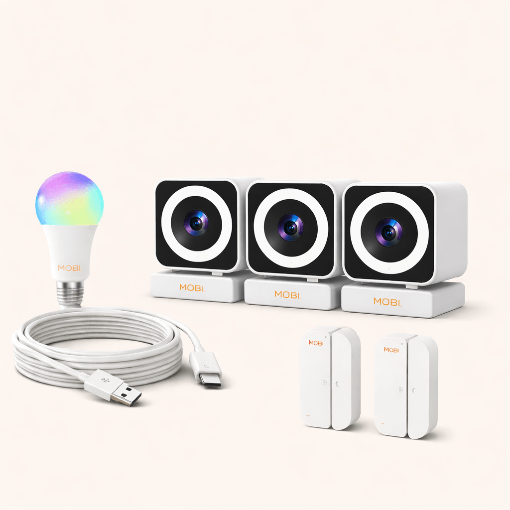 Multi Room Security Bundle - MOBI USA