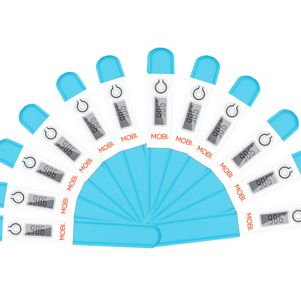 Oral Digital Thermometer with Protective Cover - MOBI USA