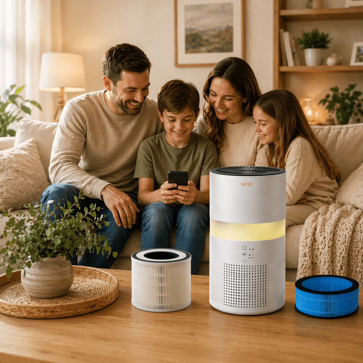 Smart Air Care Kit - MOBI USA