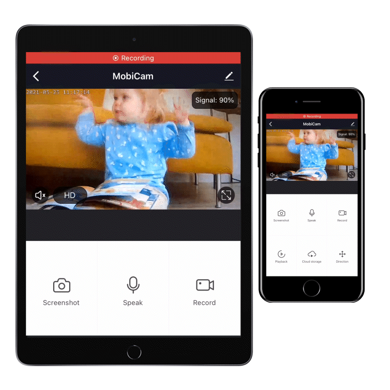 MOBI Smart Home Camera and Sensor Kit - MOBI USA