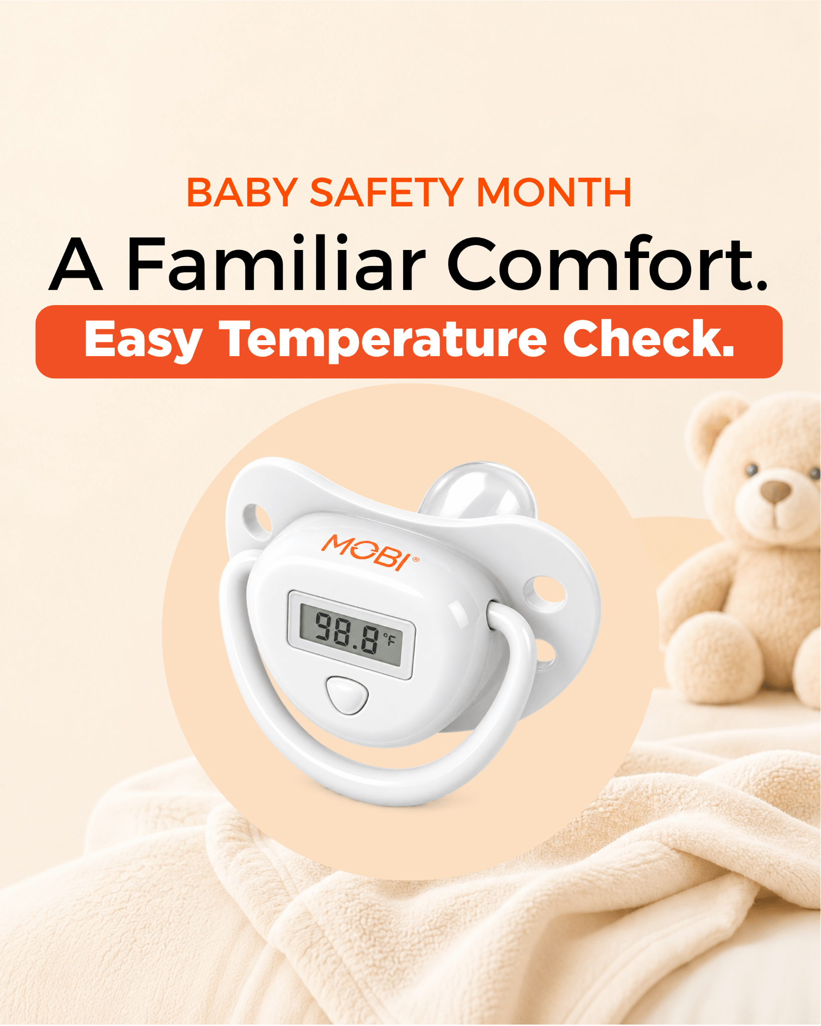 Baby Safety Month: A Simpler Way to Check Baby’s Temperature - MOBI USA