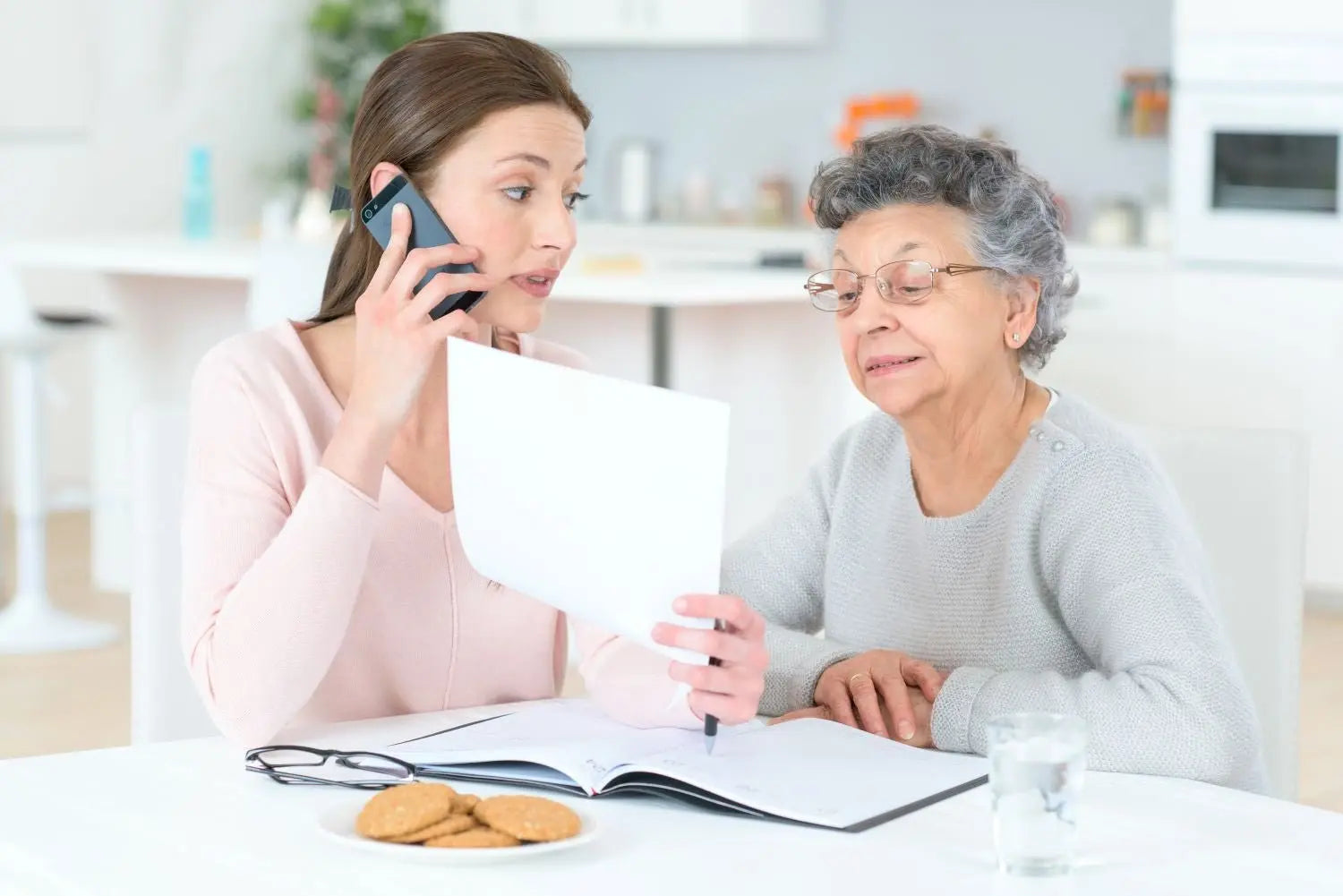 Financial Caregiving - A Guide for Elderly Caregivers - MOBI USA