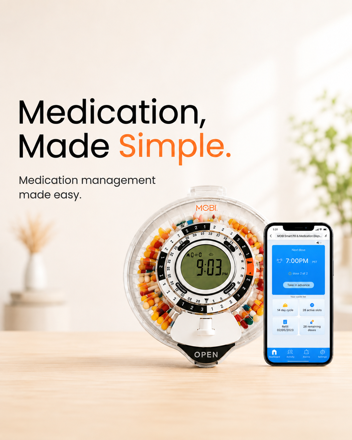 How Connected Medication Management Is Transforming Caregiving