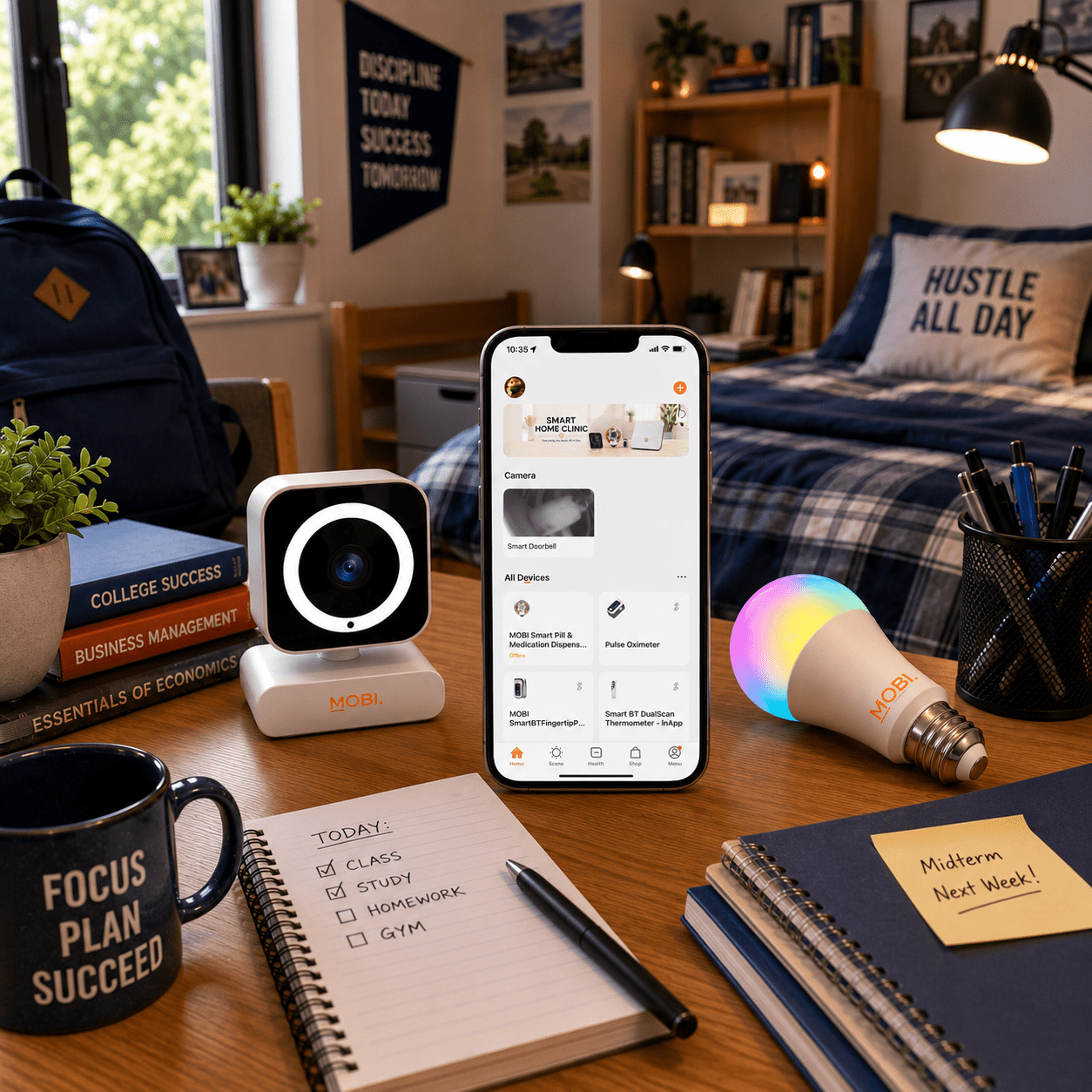 Smarter Back-to-School Solutions for Safer Homes, Dorm Rooms, and Daily Routines - MOBI USA