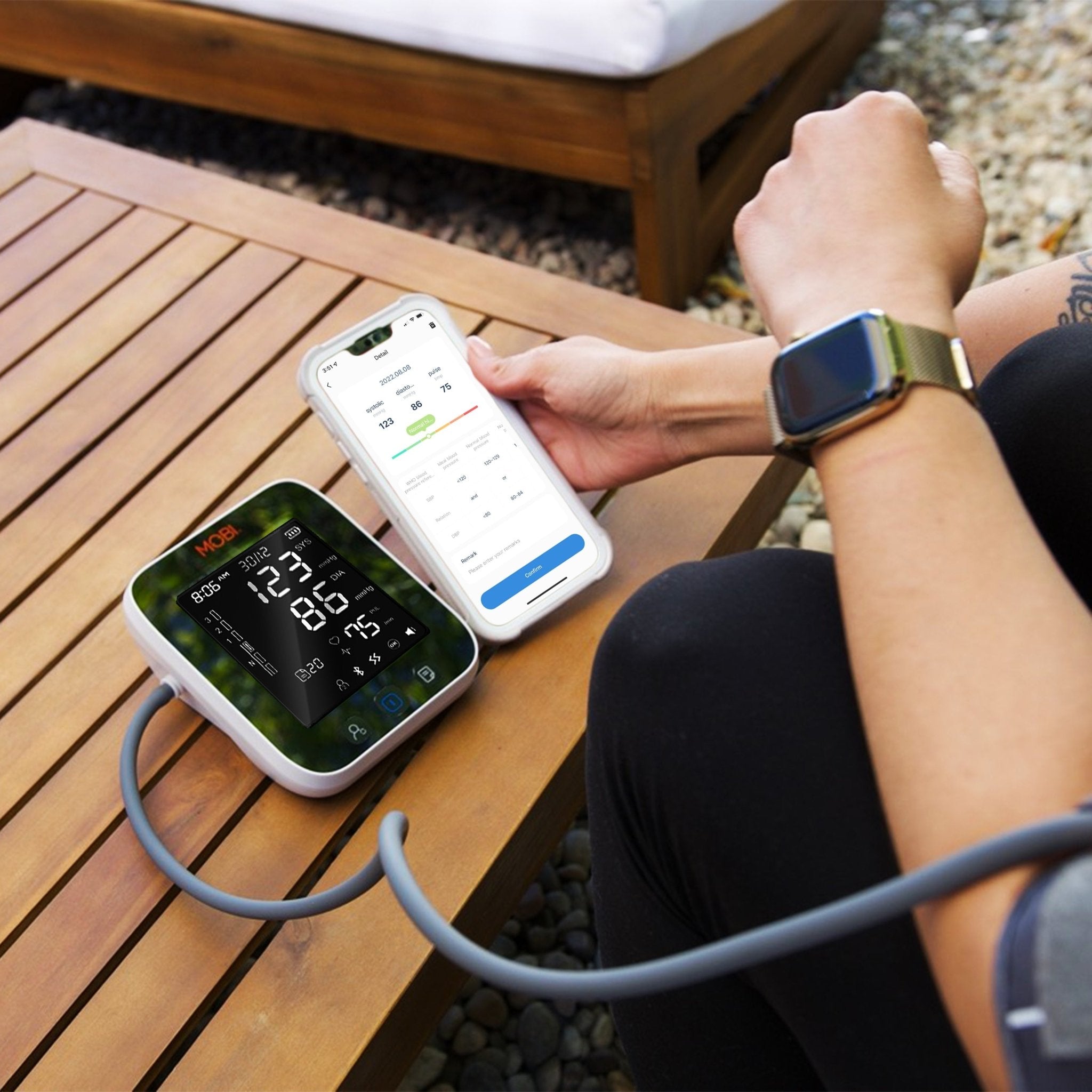 Why Monitoring Blood Pressure at Home Matters - MOBI USA