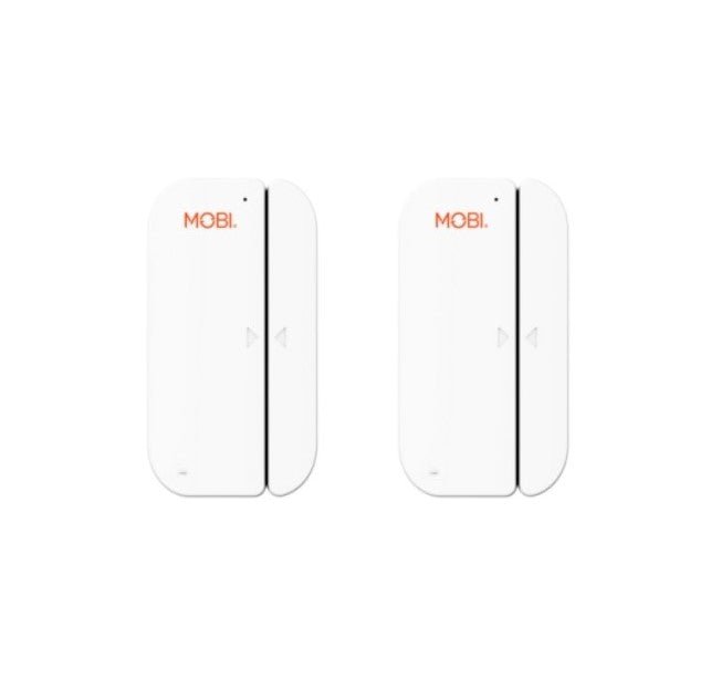 2pk Smart Wi - Fi Door & Window Sensor Real - Time Alerts, App Control, Easy Install - MOBI USA