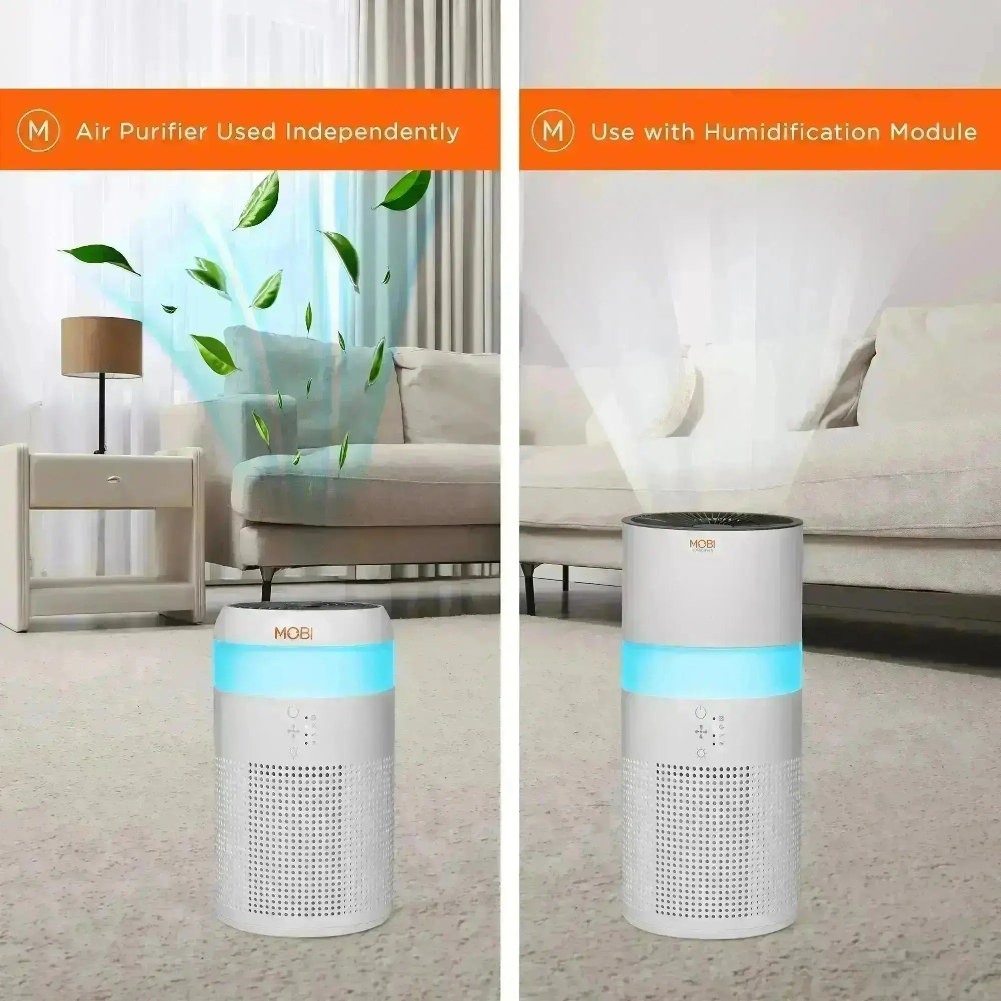 Can i use a humidifier online with an air purifier