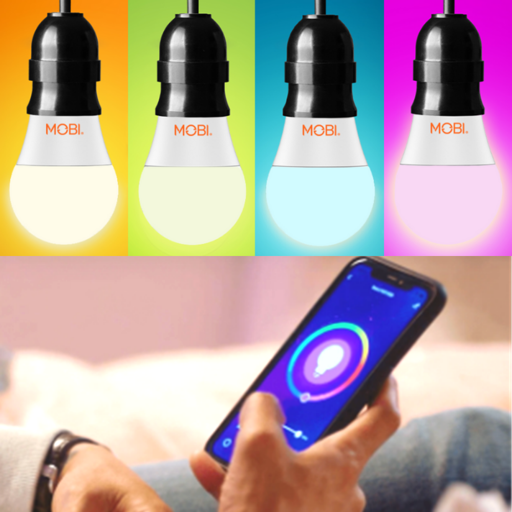 MOBI Smart Home Camera and Sensor Kit