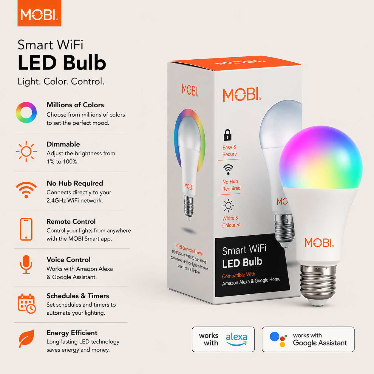 MOBI Dorm Room Security Kit