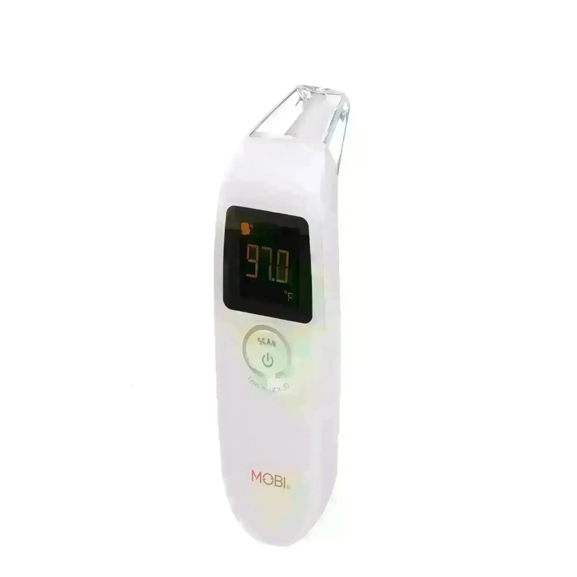 DualScan Health Check Ear & Forehead Thermometer with Medication Reminder Alarm