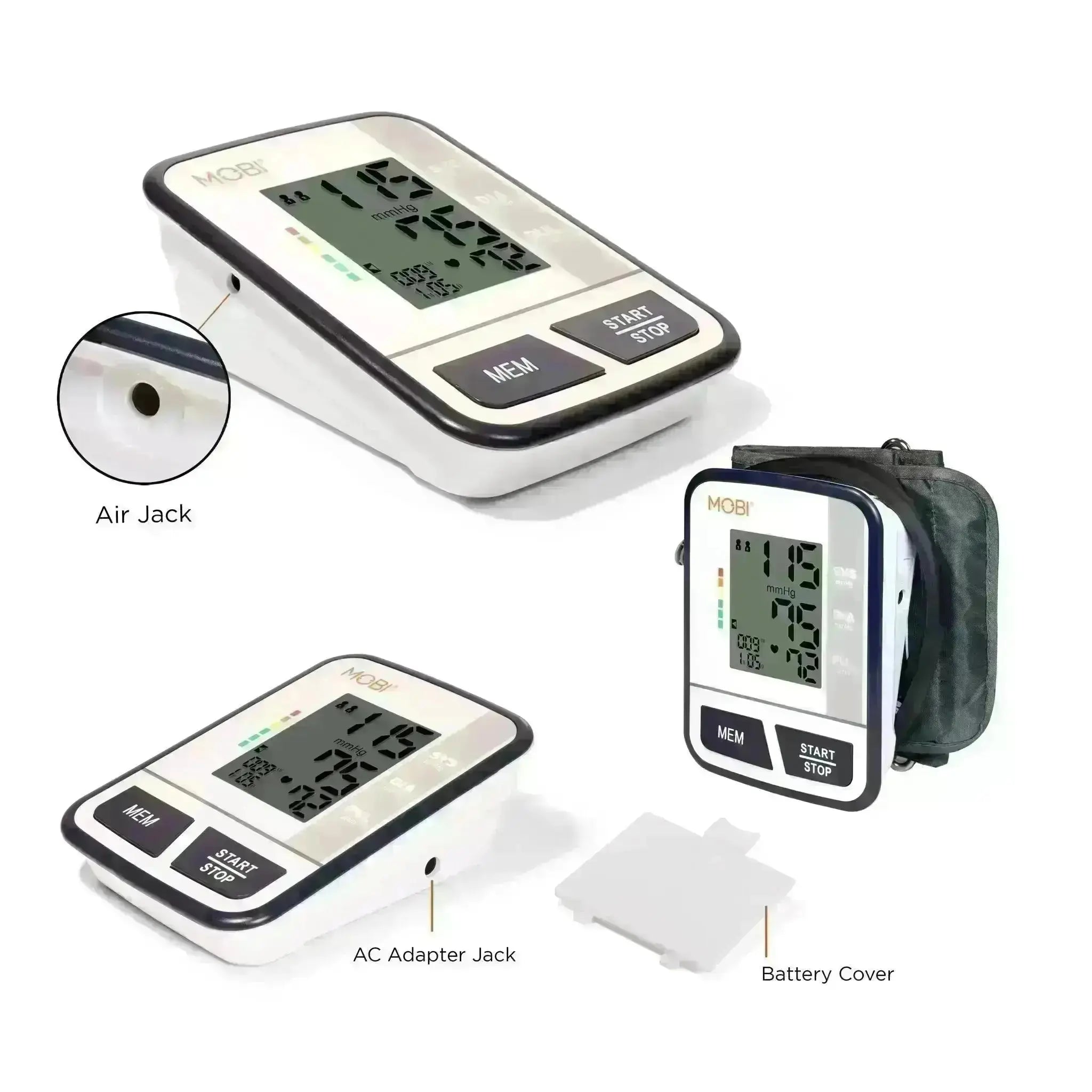 MOBI Health Arm Blood Pressure Monitor