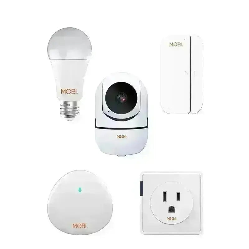 MOBI Smart Home Camera and Sensor Kit - MOBI USA