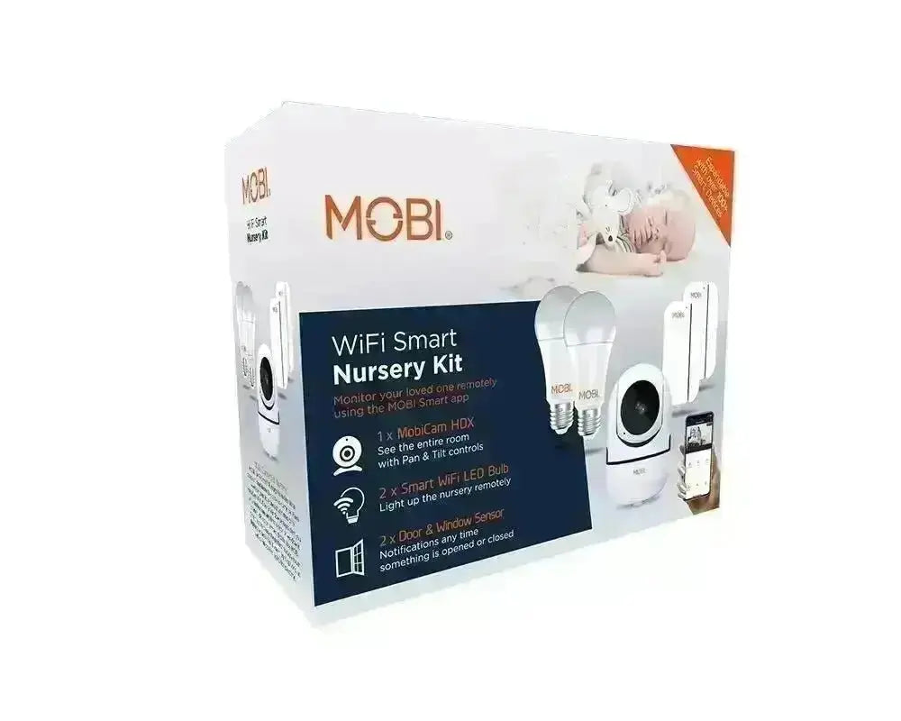 MOBI Smart Nursery Monitoring Kit - MOBI USA