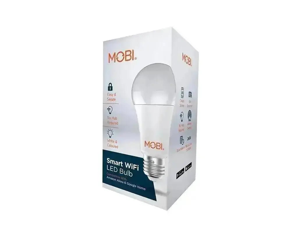 MOBI Smart Wi-Fi LED Color Light Bulb - MOBI USA