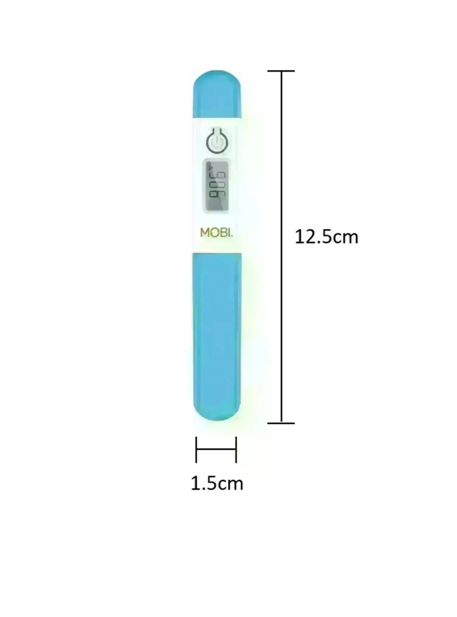 Oral Digital Thermometer with Protective Cover