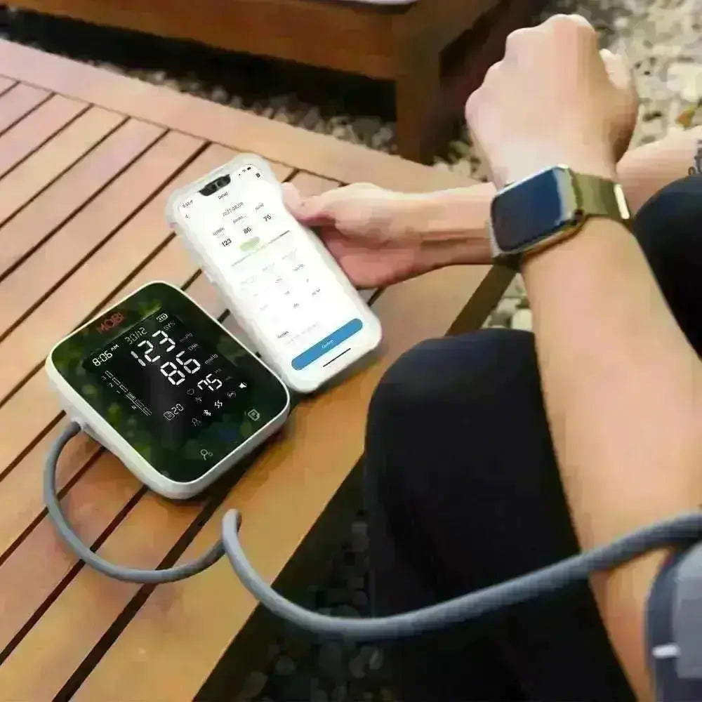  1 BY ONE Bluetooth Blood Pressure Monitor with Cuff