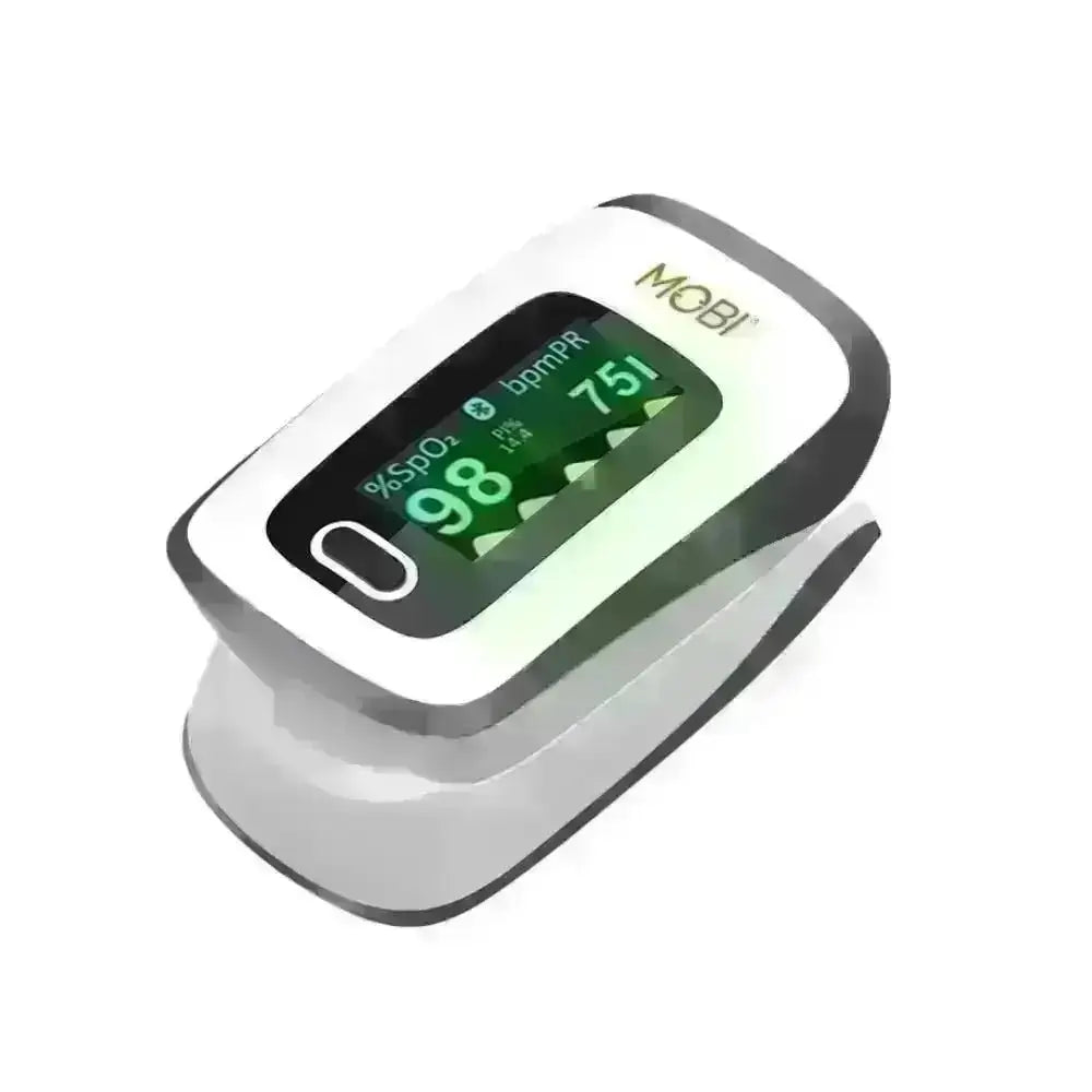 Smart Fingertip Bluetooth Pulse Oximeter With Pulse Rate Readings
