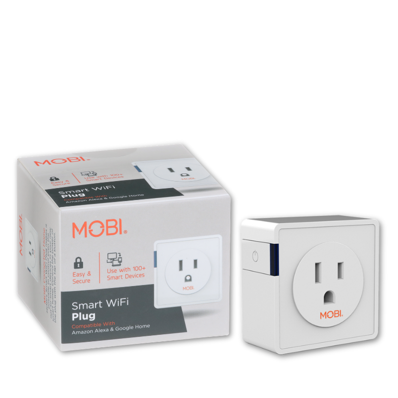MOBI Smart Wi-Fi 15-AMP AC Power Plug