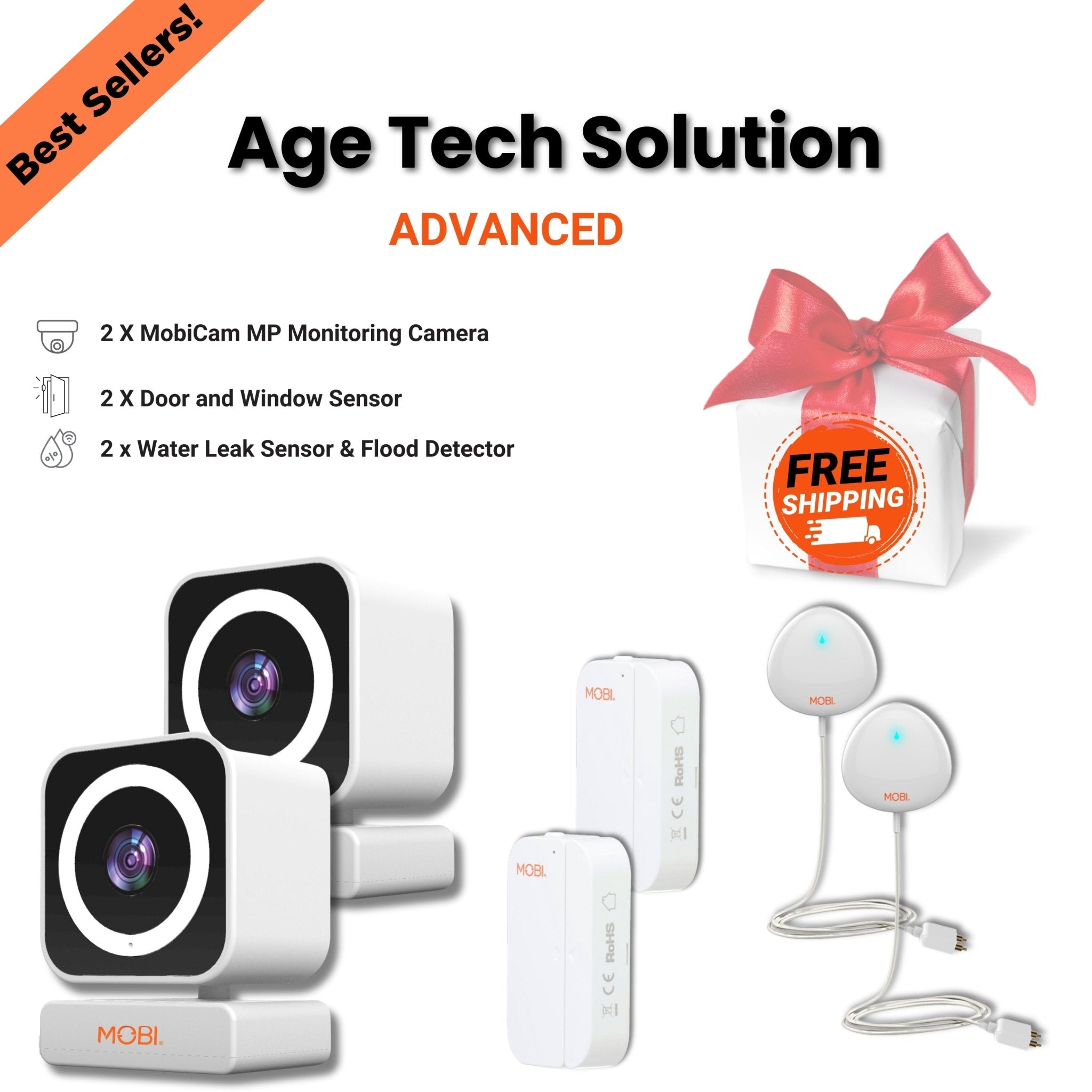 Age Tech Solution - advance Pack - MOBI USA