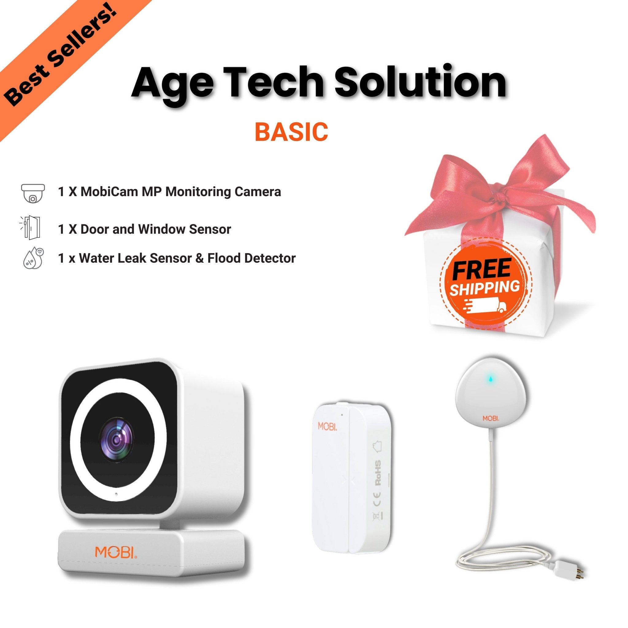 Age Tech Solution - Basic Pack - MOBI USA