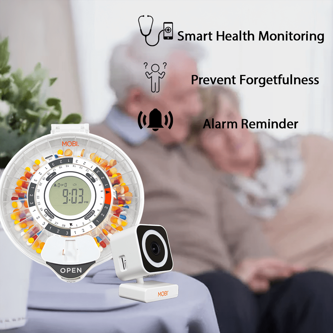 Age Tech Solution - Peace of Mind Pack - MOBI USA