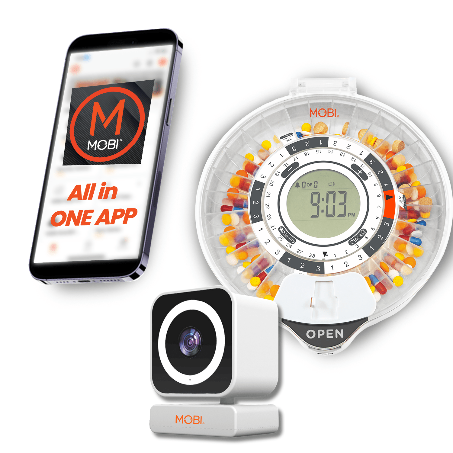 Age Tech Solution - Peace of Mind Pack - MOBI USA