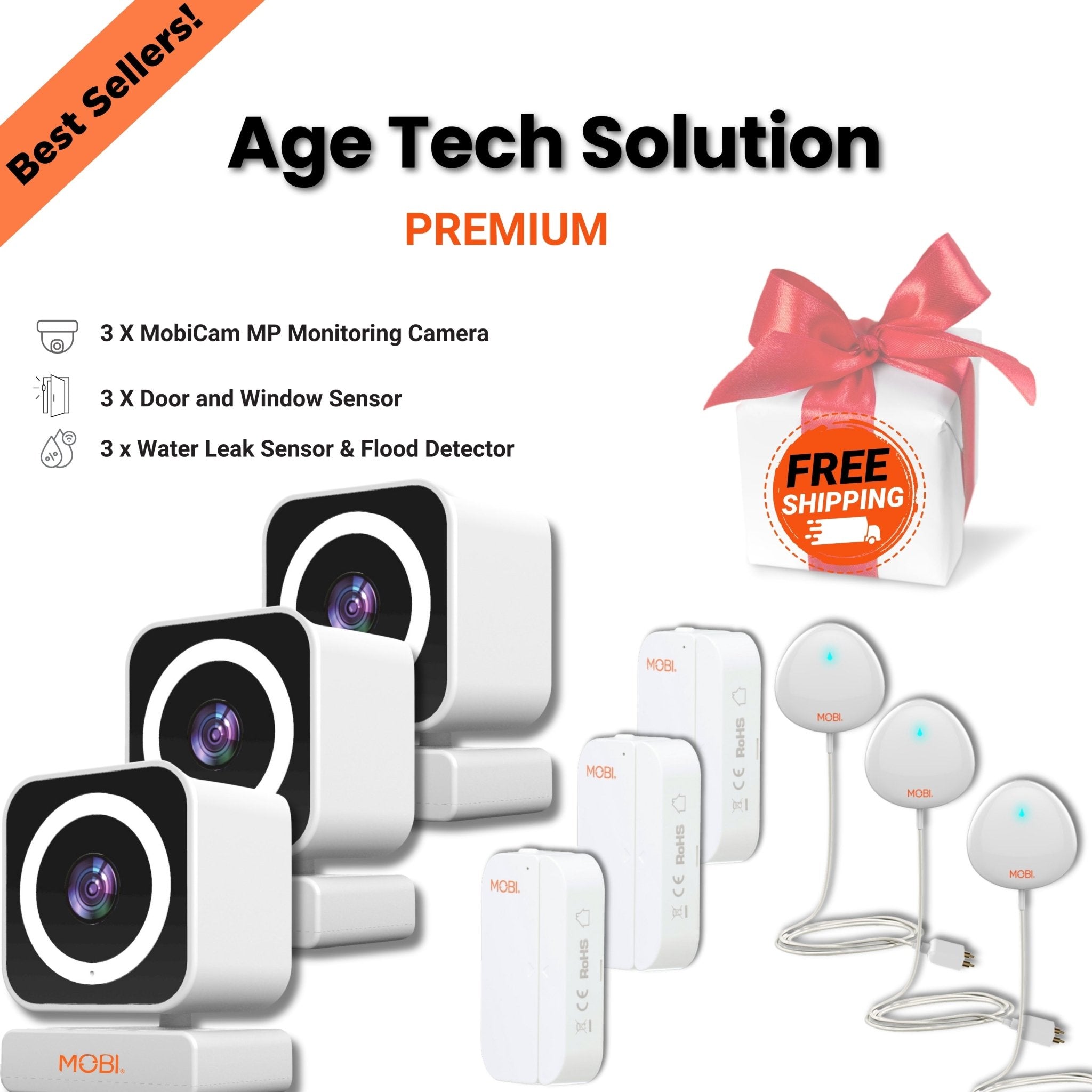 Age Tech Solution - Premium Pack - MOBI USA