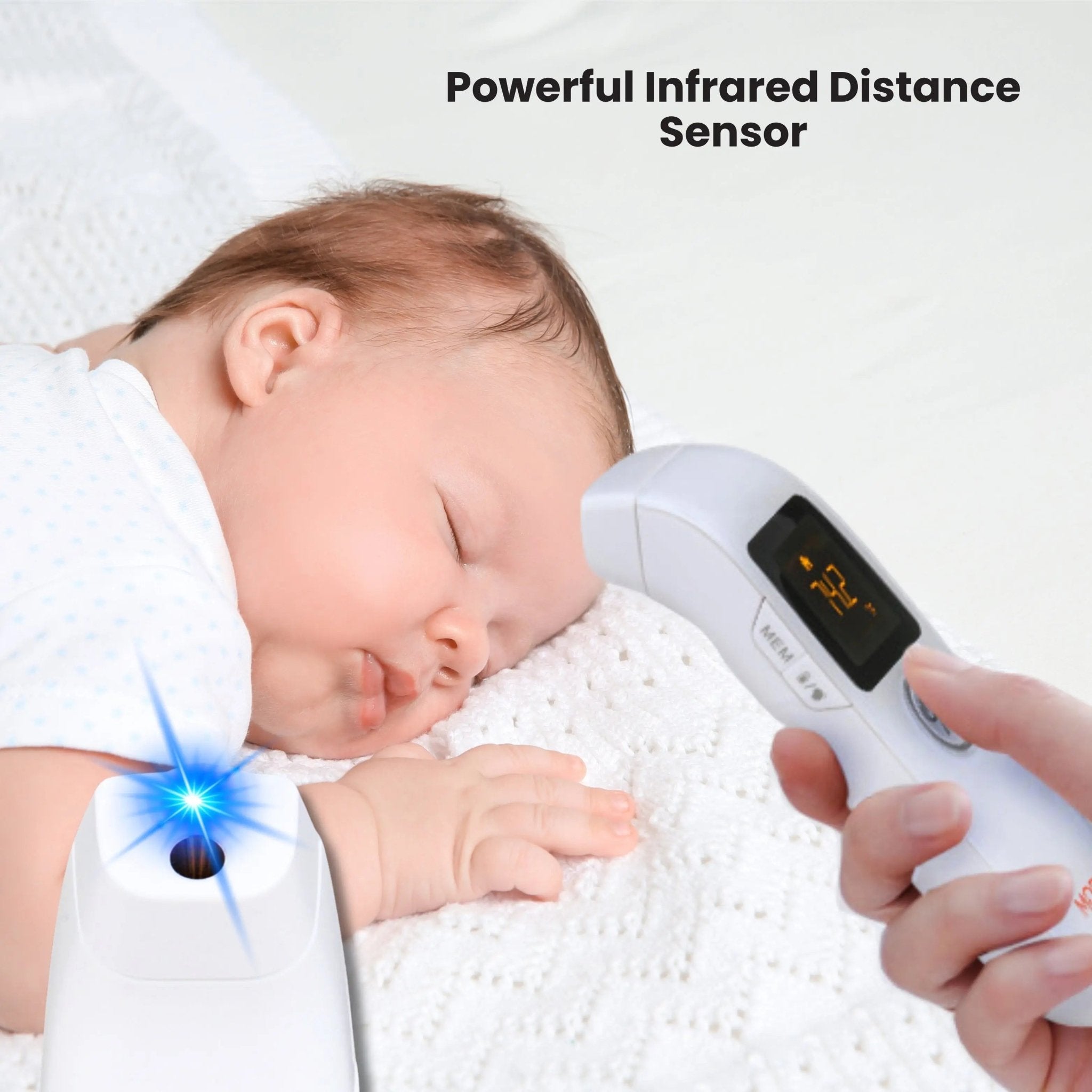 Air Non - Contact Digital Forehead Thermometer - MOBI USA